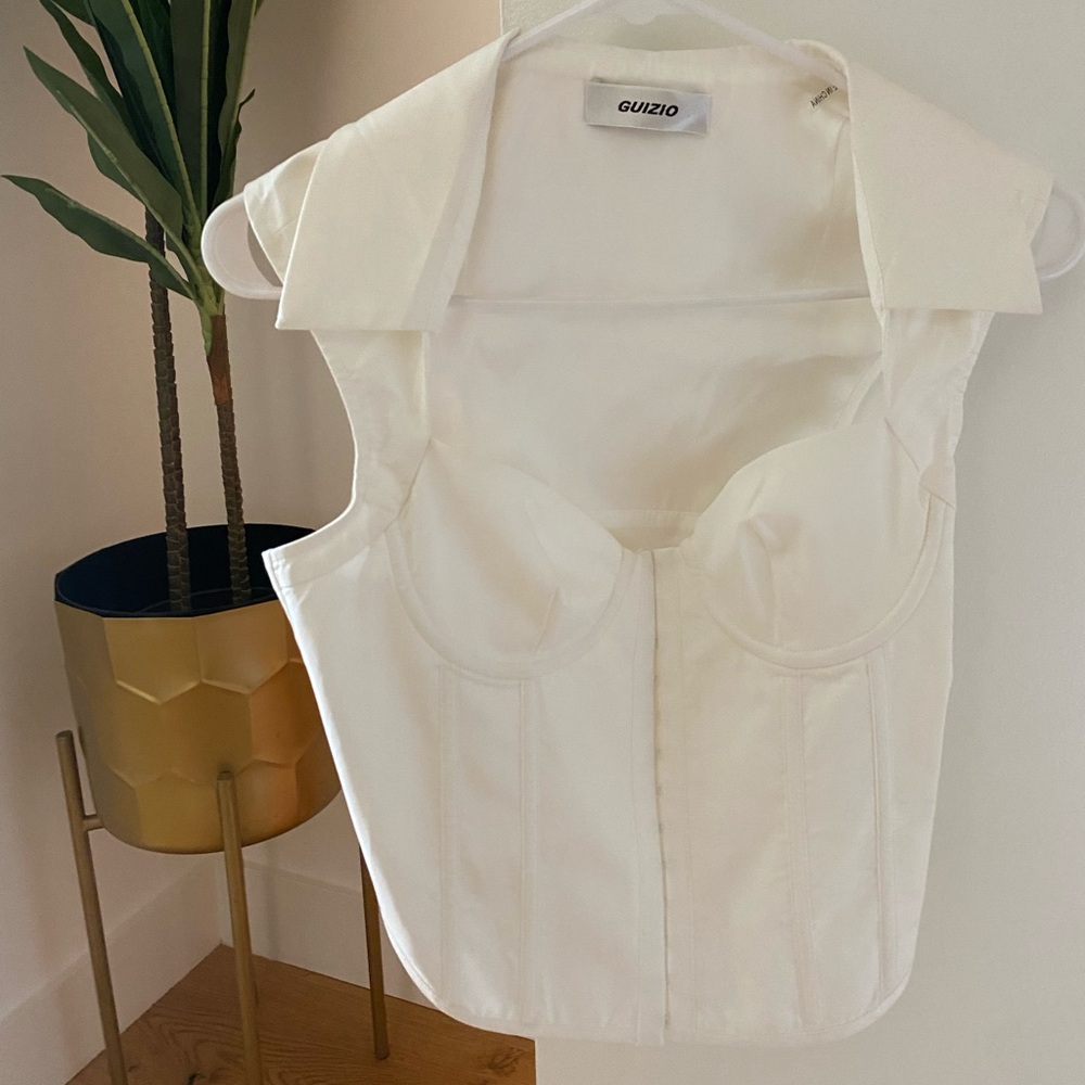 Guizio corset top